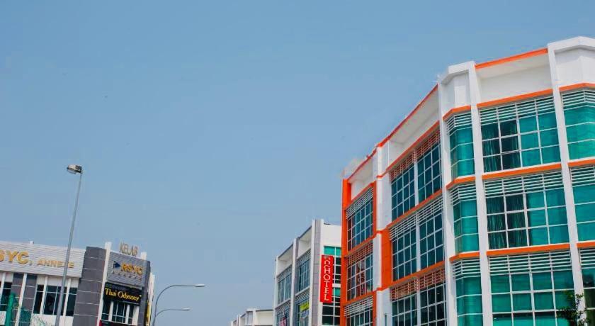 斯里佩塔灵桔子酒店 吉隆坡 外观 照片