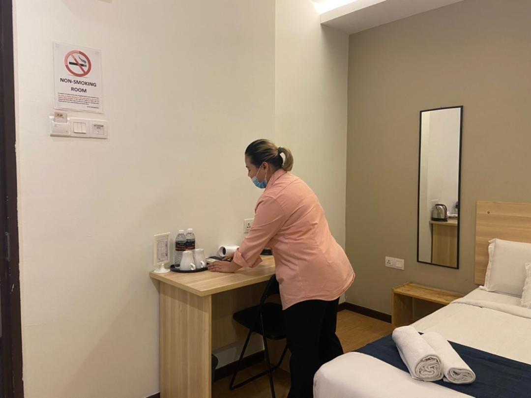 斯里佩塔灵桔子酒店 吉隆坡 外观 照片